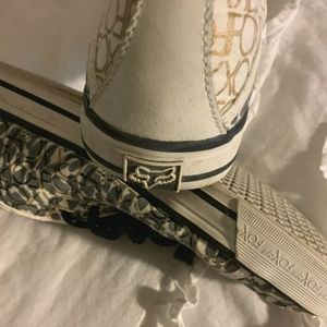 Fox Racing cream/ off white Shoes